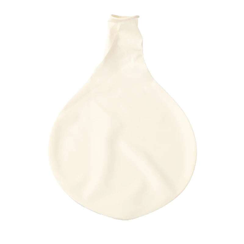 36インチ透明ホワイトラテックスバルーン