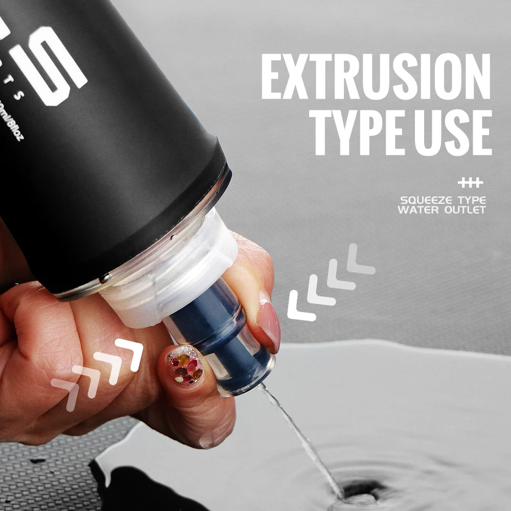 |イベント・ノベルティ用品 | 折りたたみ式ソフトウォーターボトル | 150ml/250ml/500ml コンパクト