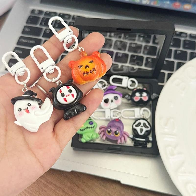 イベント・ハロウィングッズ|パンプキンキーホルダー