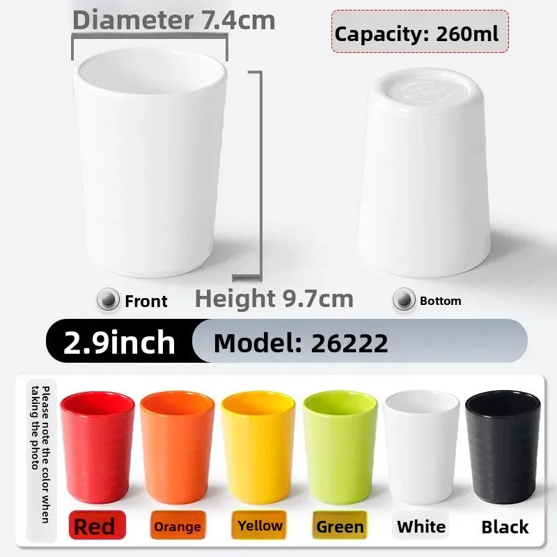 |イベント・ノベルティ用品 | カラフルメラミン製カップ各種