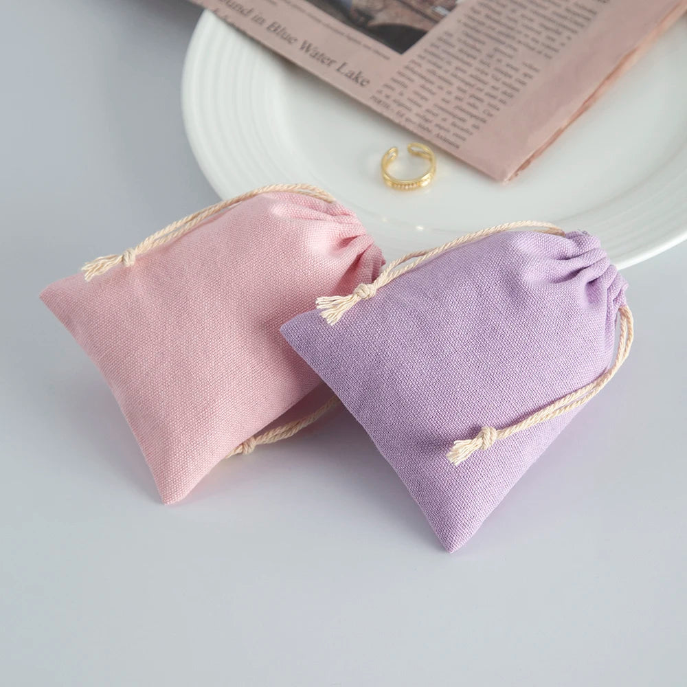 |イベント・ノベルティ用品 | サイズ豊富なきんちゃく型ギフトバック 5個セット