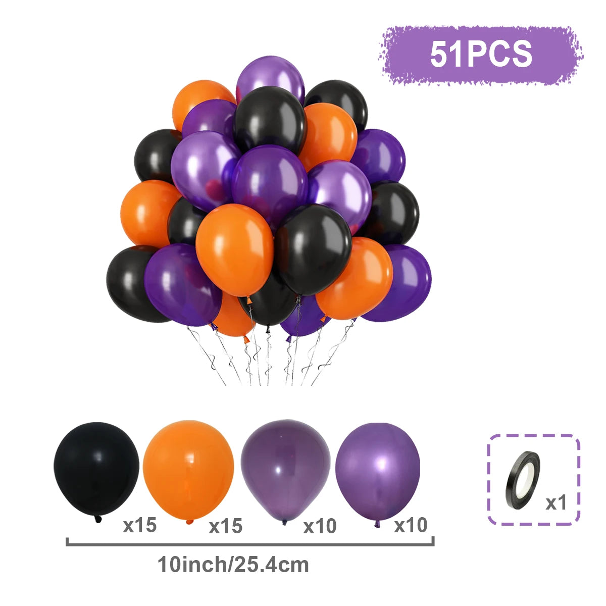 イベント・クリスマス装飾|ゴールドコンフェッティ&メタリックバルーンセット