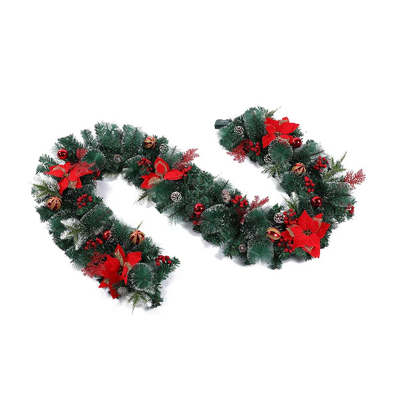 イベント・クリスマス装飾|ラタンリースオーナメント