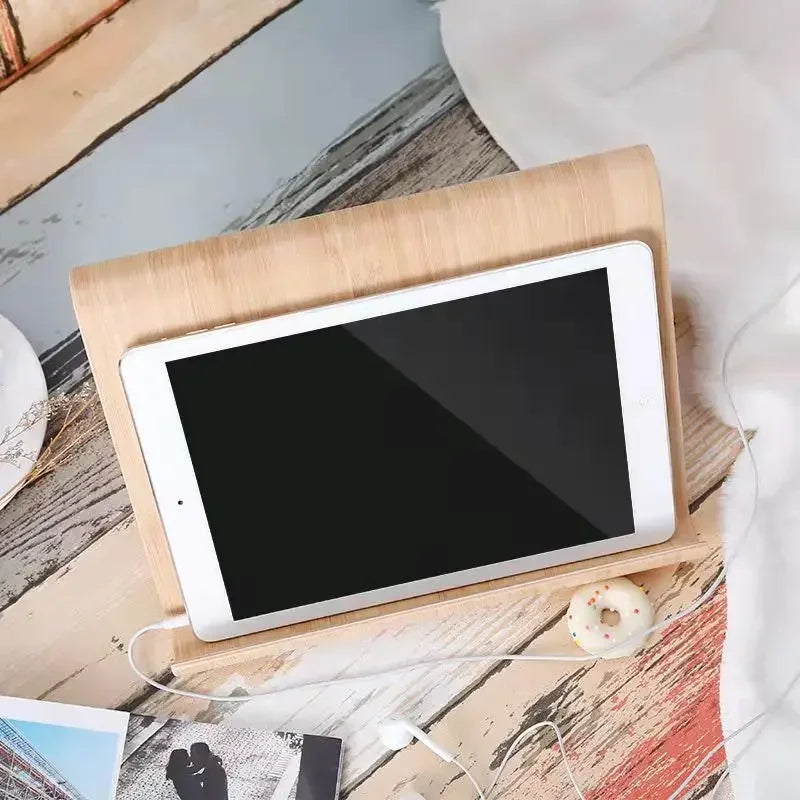 |イベント・ノベルティ用品 | 竹製 多機能タブレットスタンド