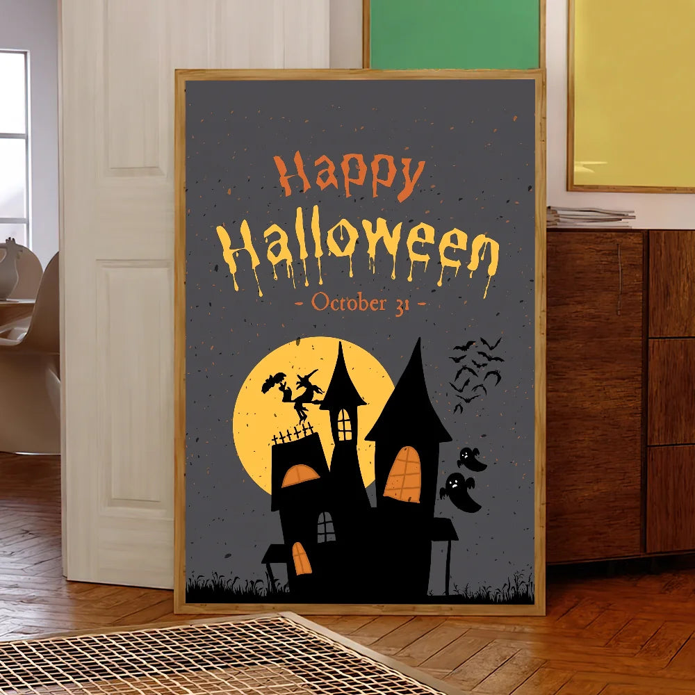 イベント・ハロウィングッズ|フェスティバルウォールステッカー