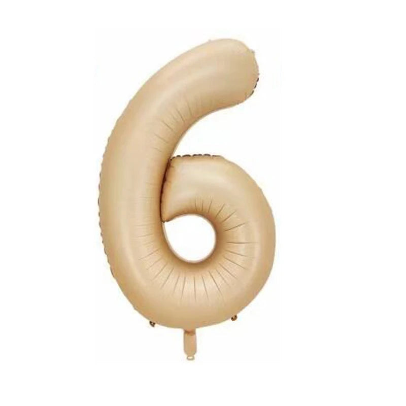 イベント・バルーン装飾 | 数字ホイルバルーン | 1個