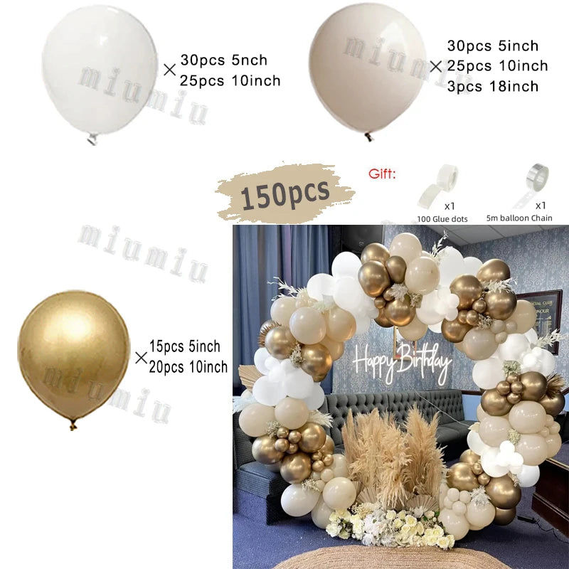 イベント・バルーン装飾 |アンティーク調カラーバルーンセット