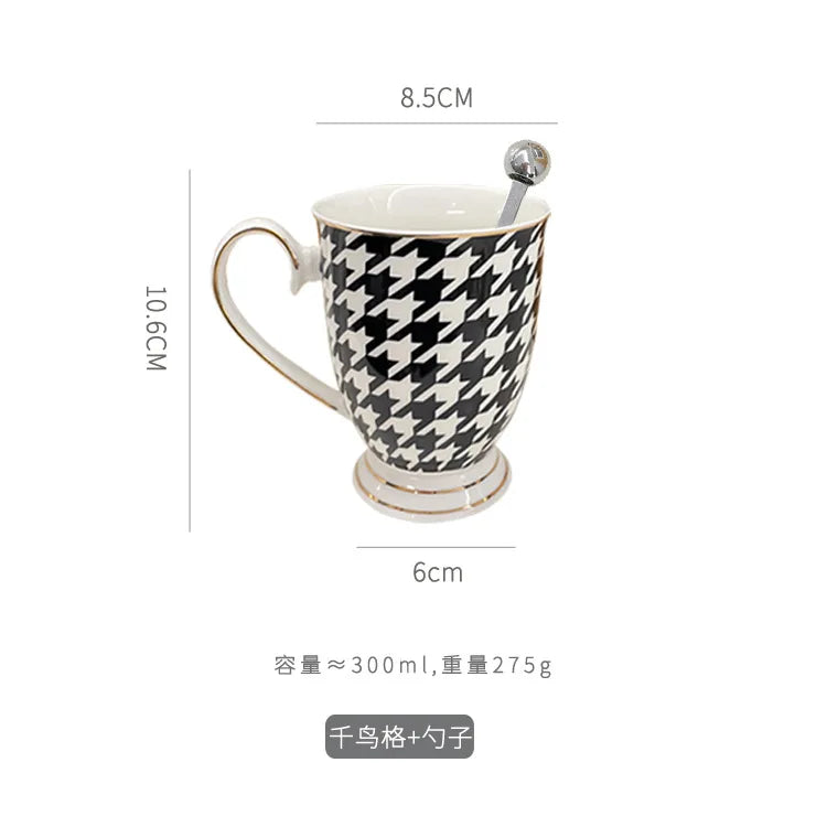 |イベント・ノベルティ用品 | 北欧風デザインセラミックマグカップ | 300ml