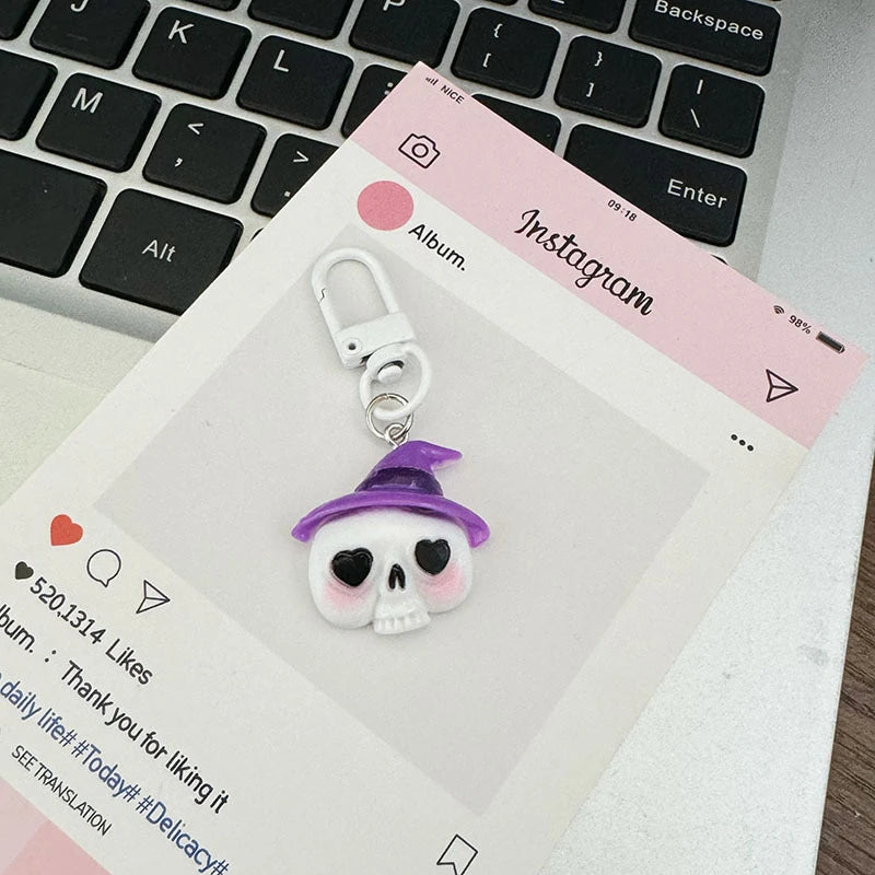 イベント・ハロウィングッズ|パンプキンキーホルダー