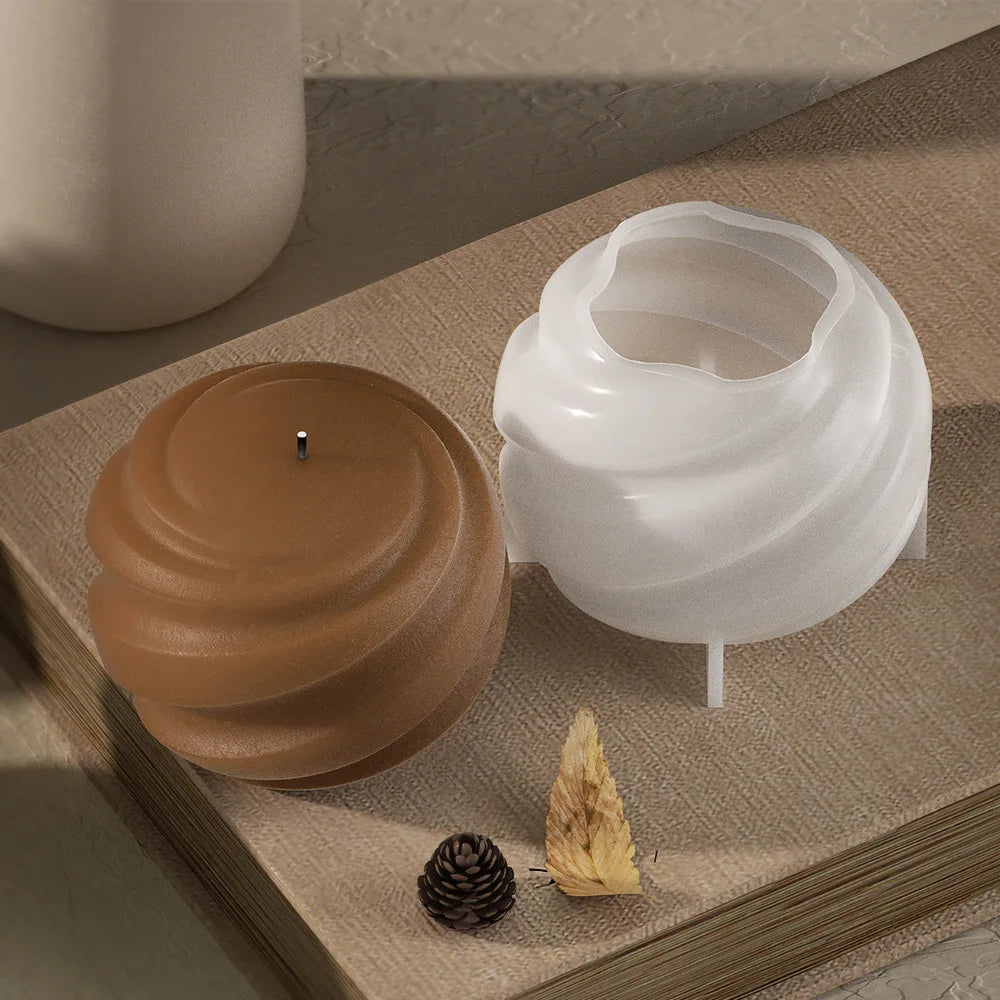 クラフト・DIY用|ハンドメイドキャンドル用 惑星型