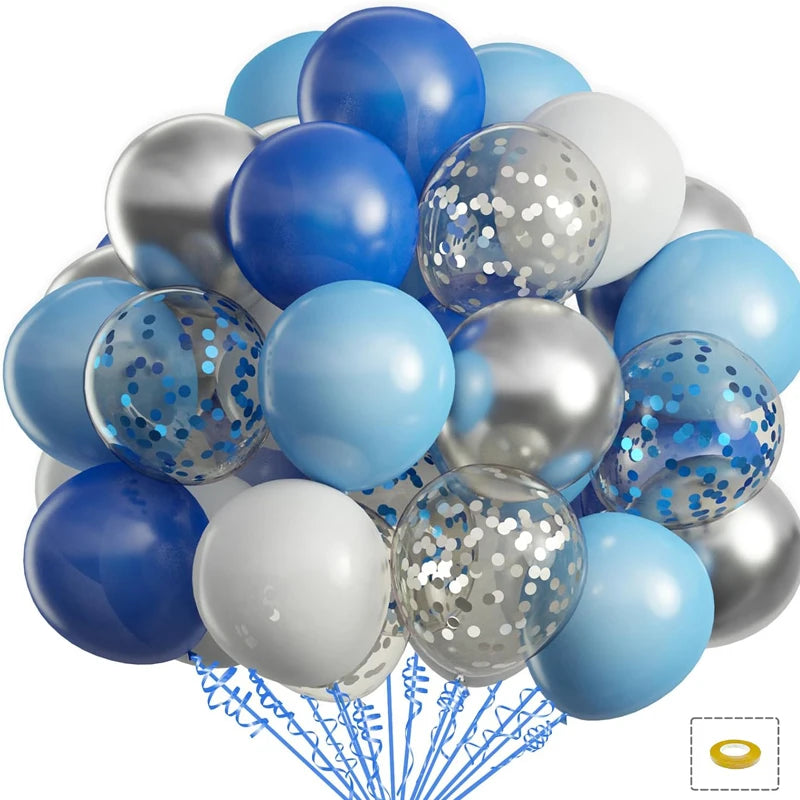 イベント・バルーン装飾 |ミックスカラー バルーンセット| 30個