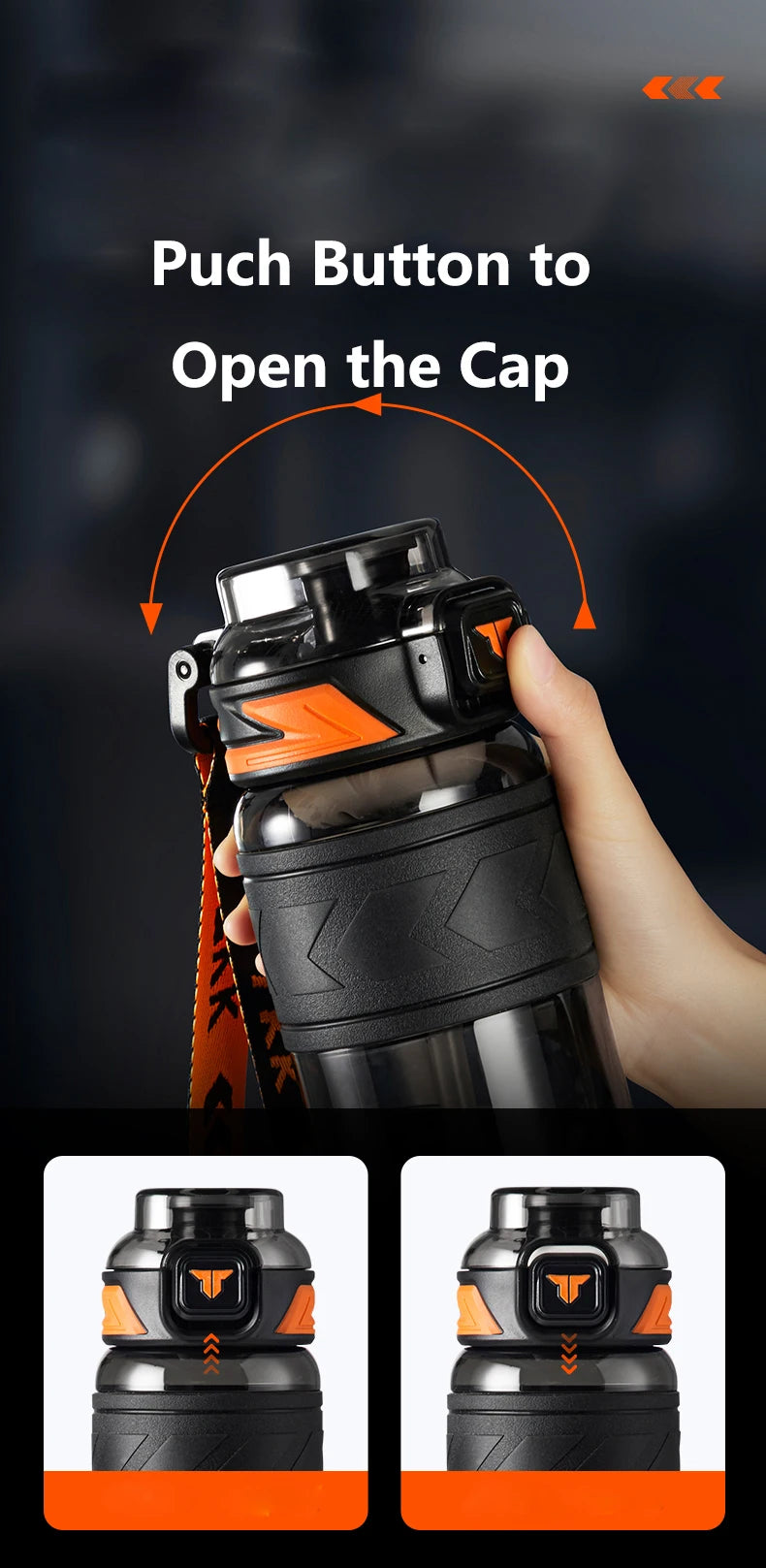 |イベント・ノベルティ用品 | TKK スポーツウォーターボトル | 600/800/1000ml