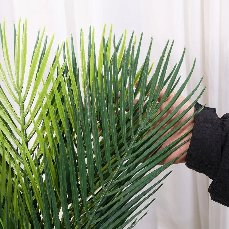 人工トロピカルリーフ(フェイクヤシの葉)50cm/1〜3本セット