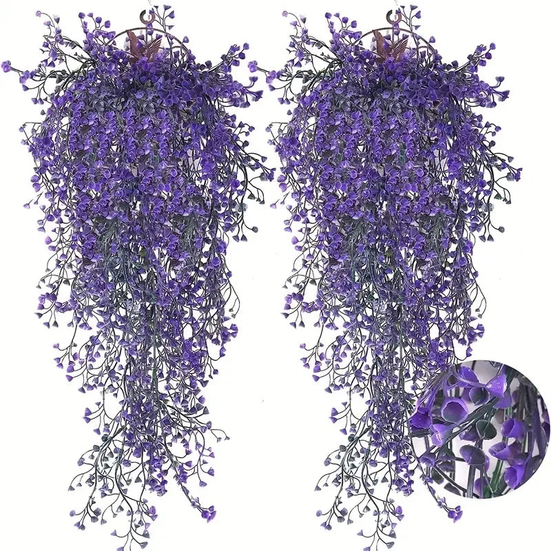 パーティー・ガーデン装飾|造花小花ハンギング用(80c)