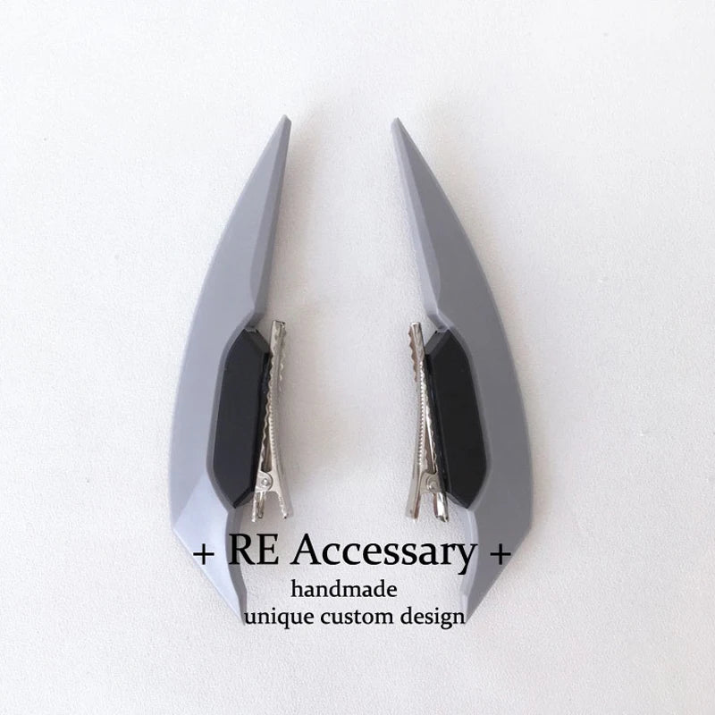 イベント・ハロウィングッズ|アニメロリータキャラ風ヘアークリップ ユニセックス