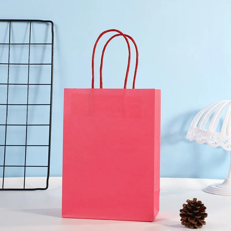 |ノベルティ用品 | カラフルギフトバッグセット | W21×H27×D11c