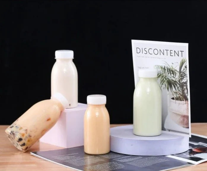 |イベント・ノベルティ用品 | PET素材 透明ボトル6本セット | 100ml