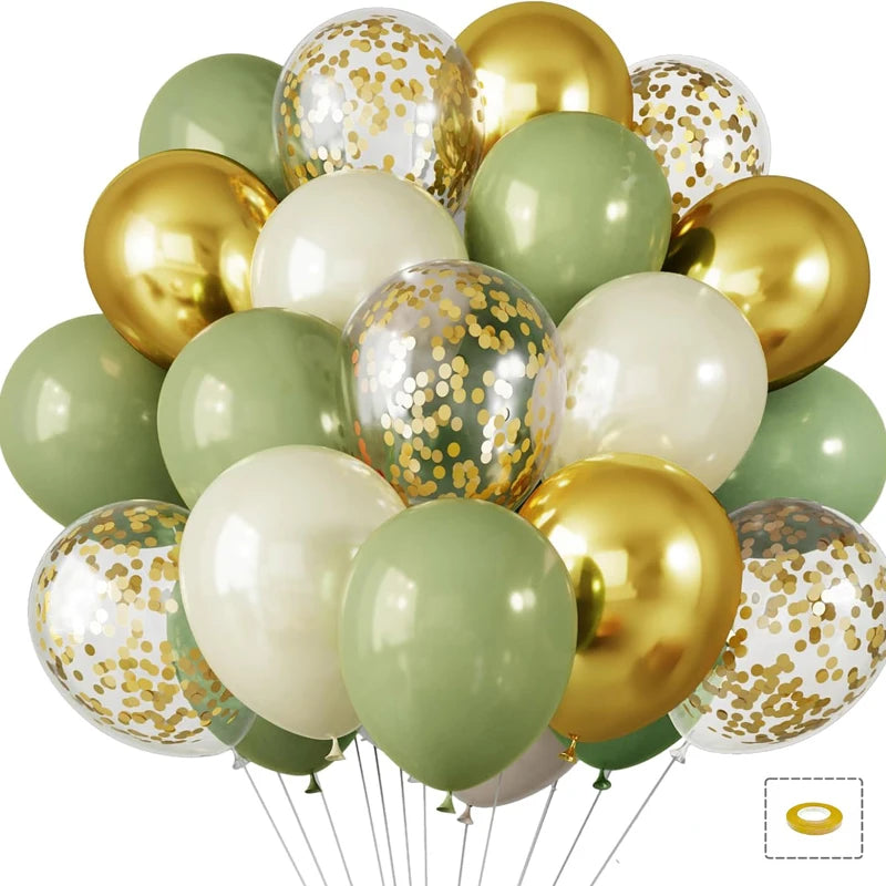 イベント・バルーン装飾 |ミックスカラー バルーンセット| 30個