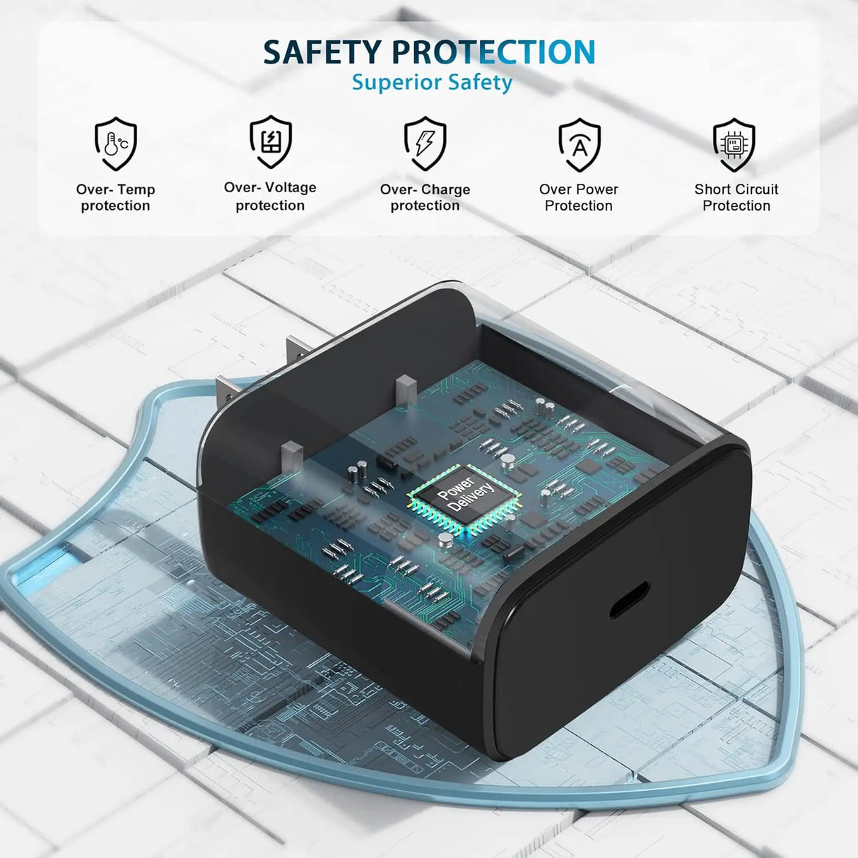 | イベント・ノベルティー用品 | Samsung用 PD USB-C急速充電器セット / 45W