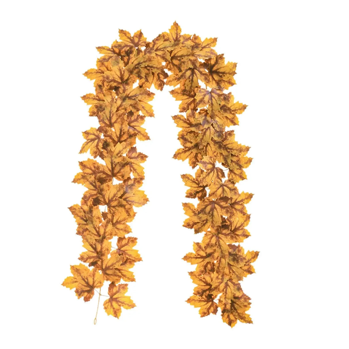 ハロウィンリース|メープルリーフつる 1.75m ホームデコレーション