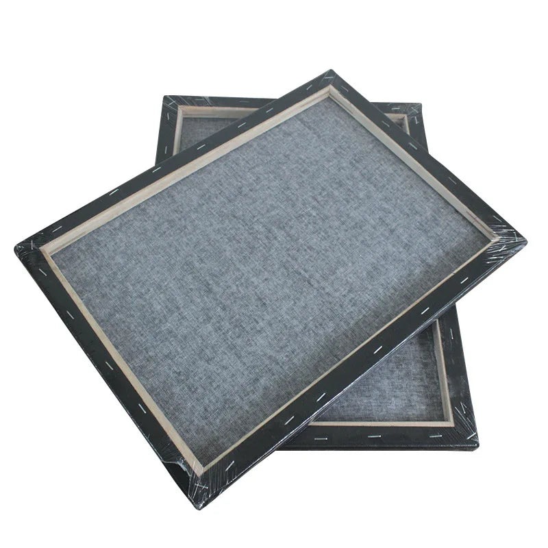 【初心者向け】ブラックキャンバスフレームセット