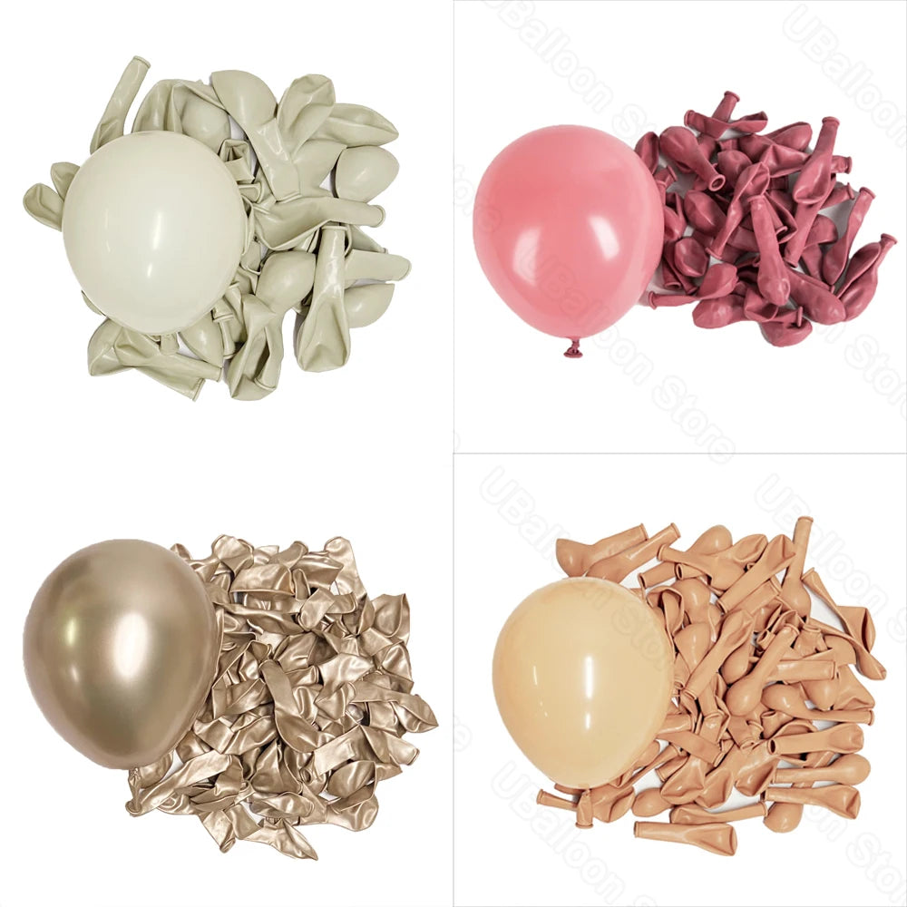 ダスティピンクバルーン40個セット デコレーション用