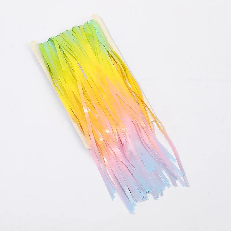 パーティー・インテリア用装飾 キラキラ!オーロラカラーカーテン 光反射