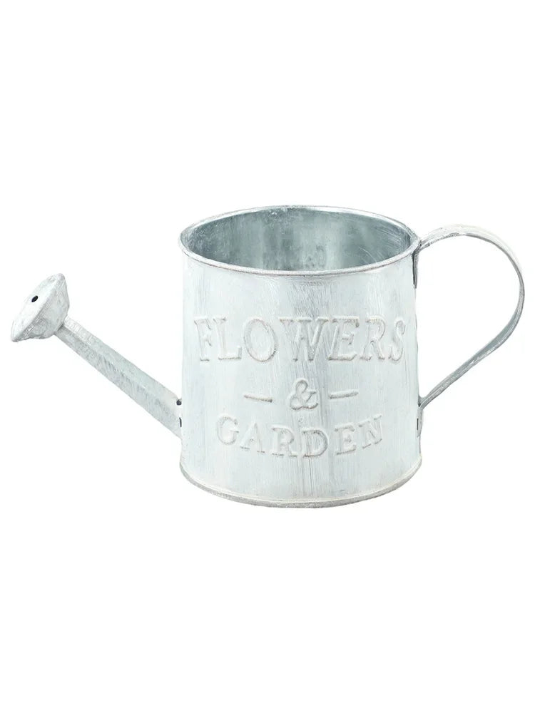 ガーデンデコレーション・ブリキ植木鉢・バスケット・ヴィンテージ