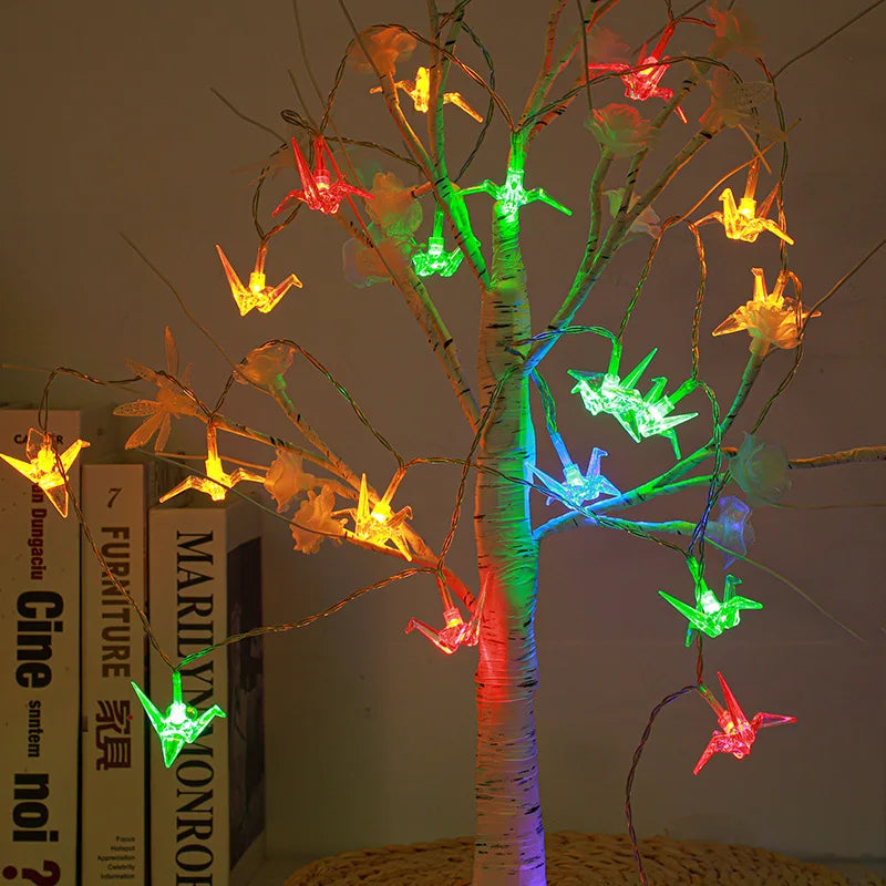 イベント・ハロウィン装飾|ヴィンテージLEDストリングライト ( 1.5m/3m/6m)