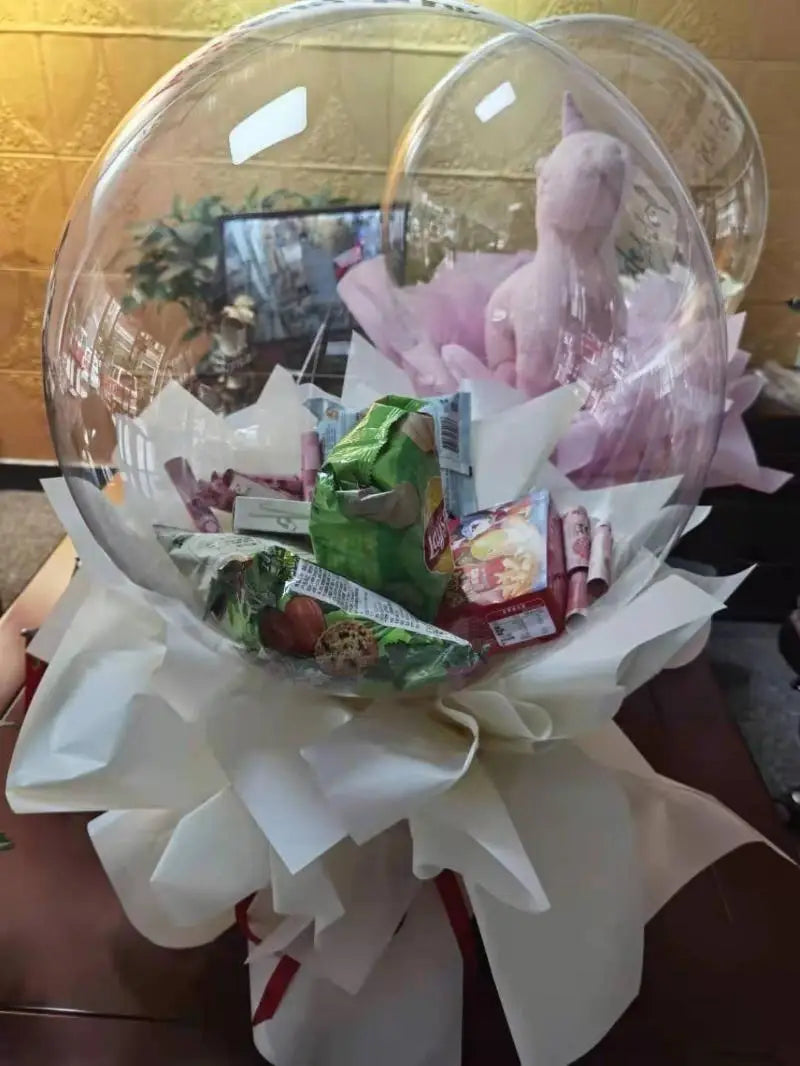 イベント・バルーン装飾|透明バルーンデコレーションセット