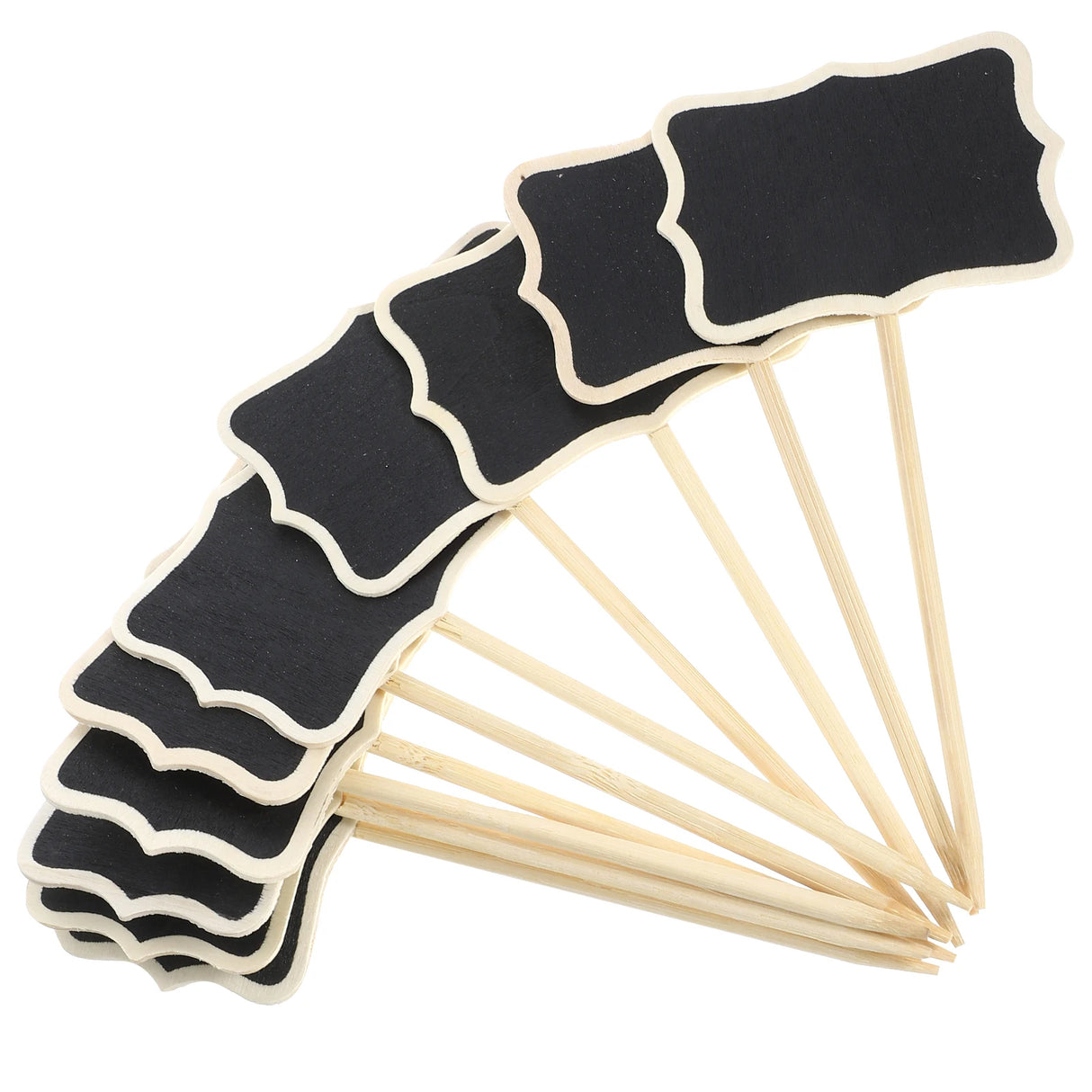 ミニ黒板タグ 10枚セット 植物&装飾用