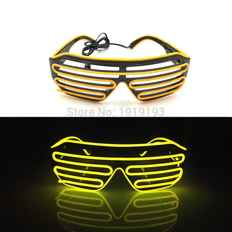 イベント・ハロウィングッズ|光るパーティーグッズ サングラス