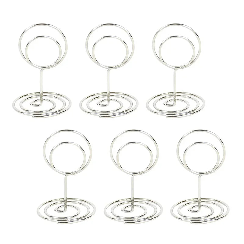 イベント・結婚式装飾|テーブルナンバーホルダー 20個セット ゴールド