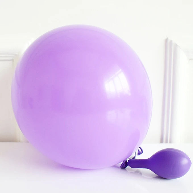 カラフルバルーン36個セット(10/12インチ)