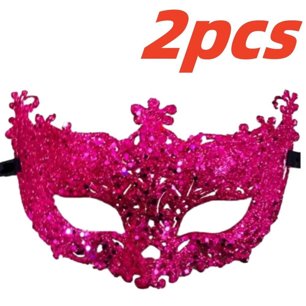 イベント・ハロウィングッズ|仮面舞踏会風マスク(子供~大人用)