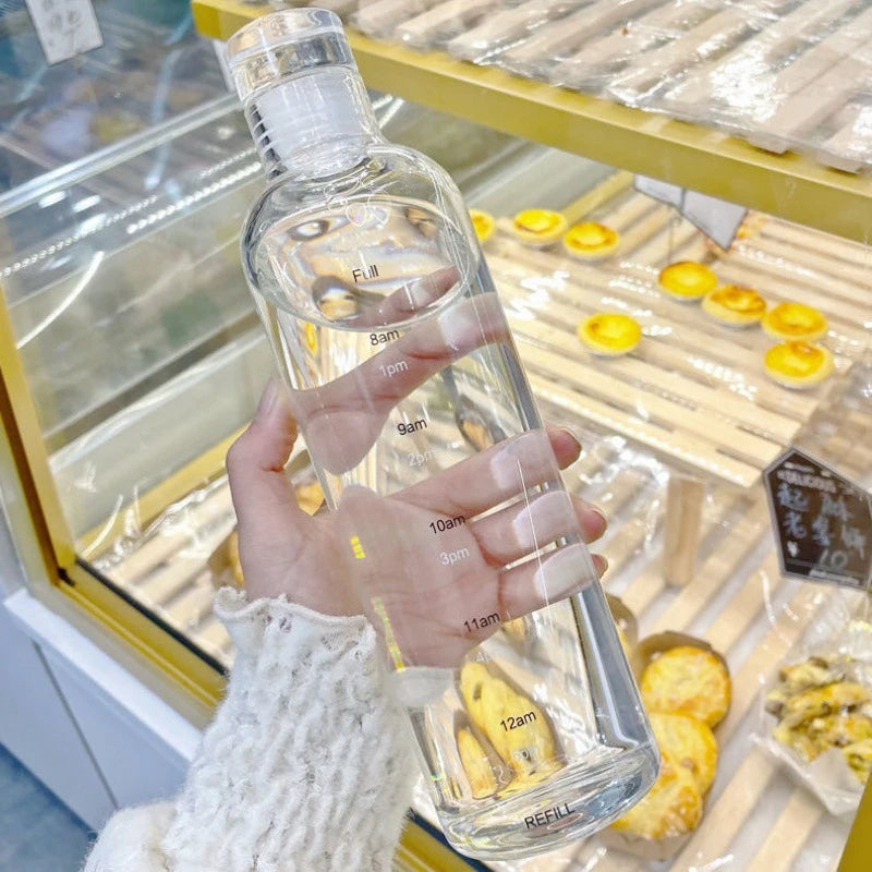 |イベント・ノベルティ用品 | 目盛り付きウォーターボトル | 500ml/750ml