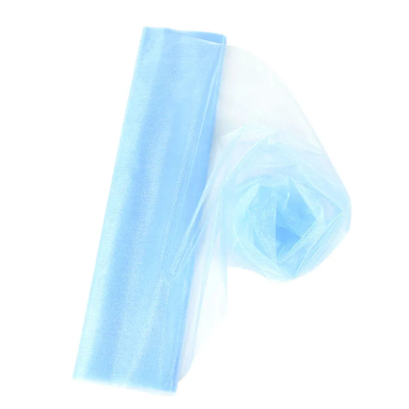 インテリア・パーティ装飾 |オーガンジー生地 | 5/10m シアー