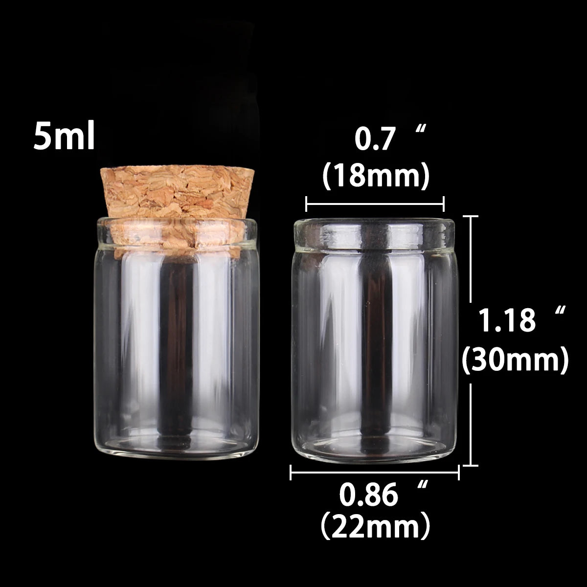 |イベント・ノベルティ用品 | コルク栓付きガラス試験管10個セット