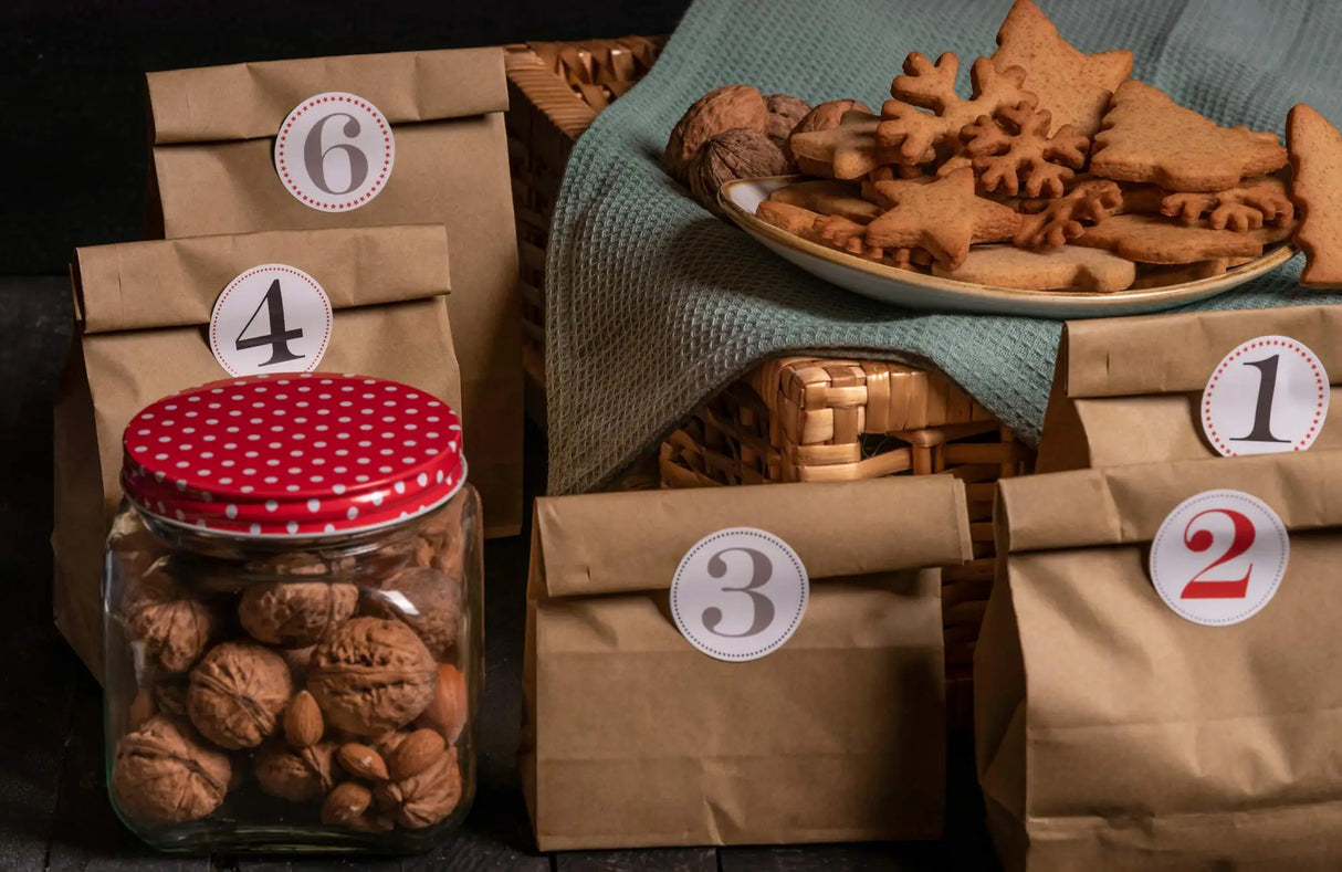 |ノベルティ用品 | クラフト紙袋100枚セット