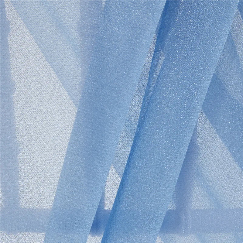 インテリア・パーティ装飾 | シフォン椅子リボン 20個セット| 全長2.5m