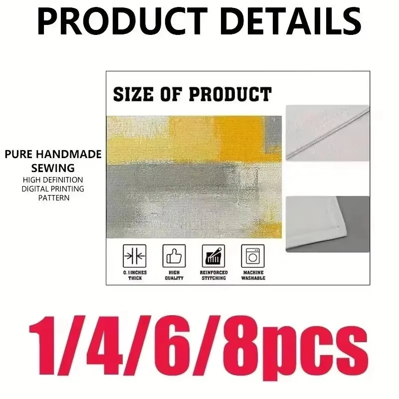 クリスマスランチョンマット|テーマ プレースマット 4枚セット