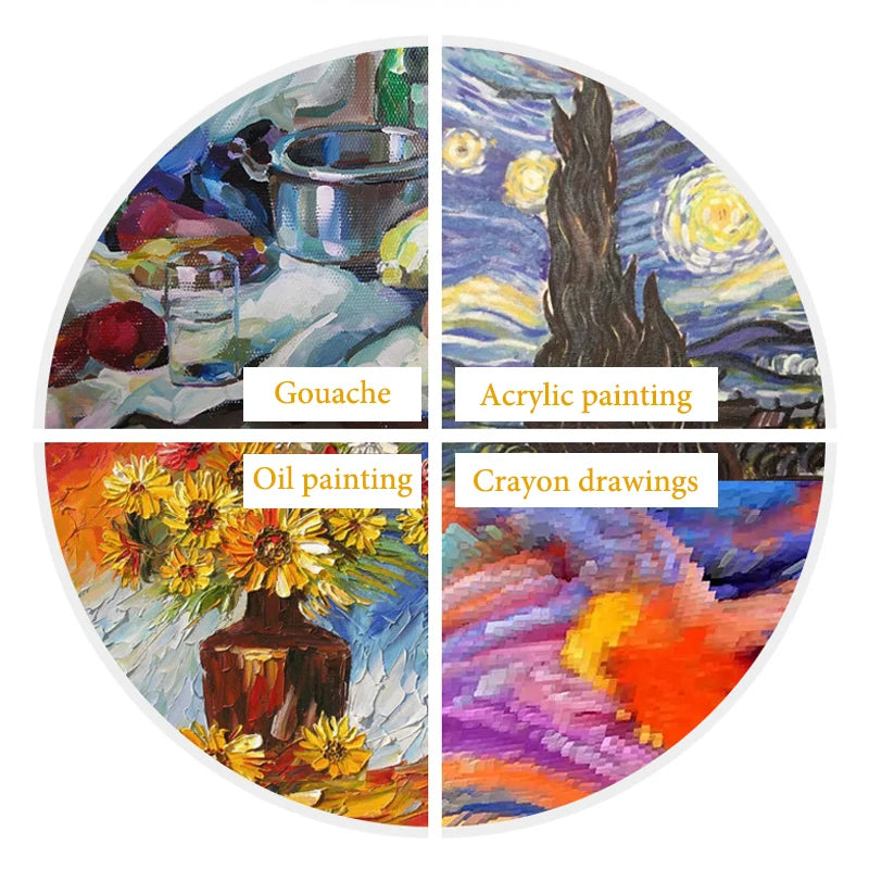 【初心者向け】ブラックキャンバスフレームセット