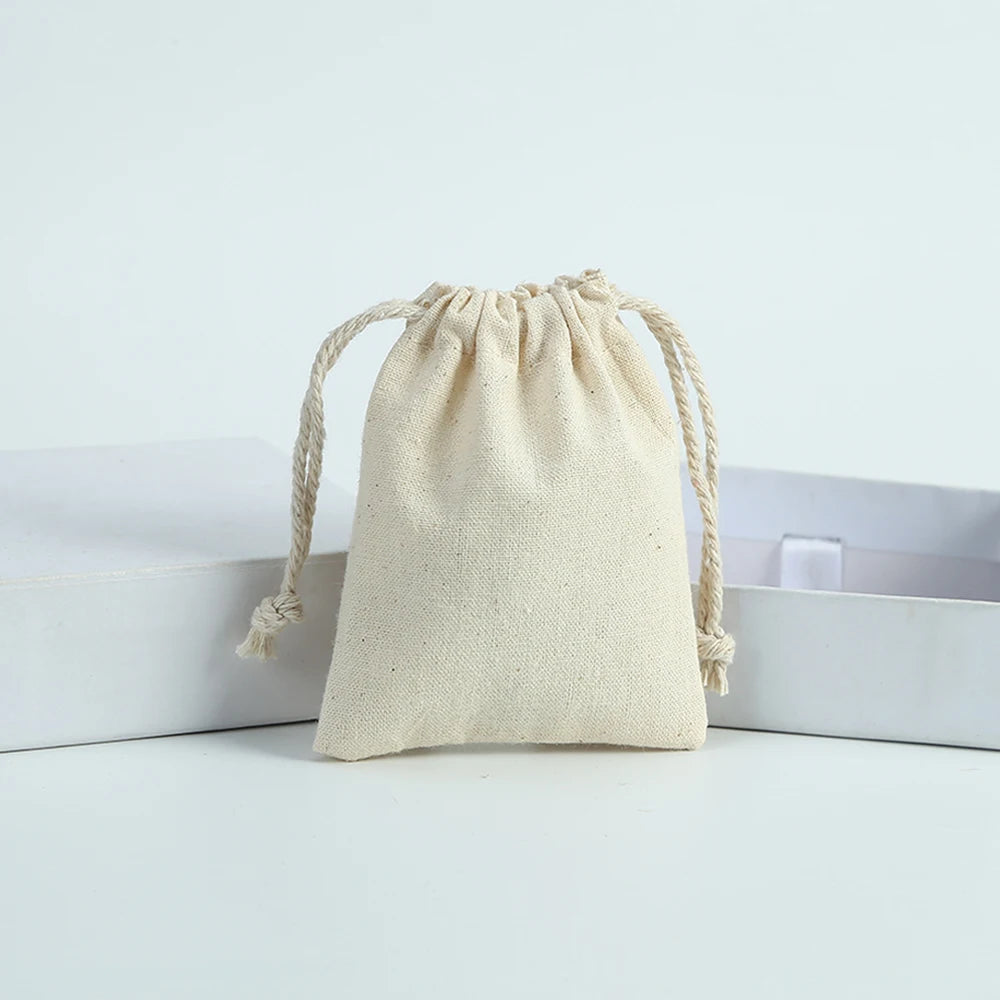 |イベント・ノベルティ用品 | コットンジュエリー巾着袋 5個セット