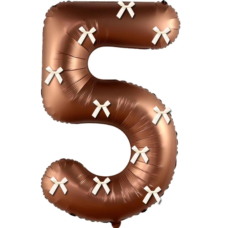 イベント・バルーン装飾|アルミホイル数字バルーン(1個)