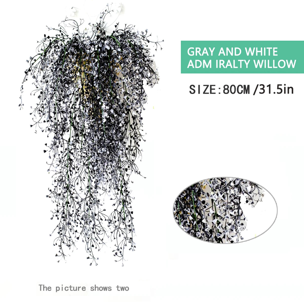 パーティー・インテリア装飾|フェイクグリーンガーランド(80cm)