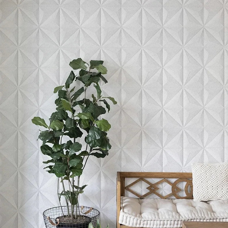 DIY用 3D幾何学柄タイル風ステッカー 5pcs/10pcs/20pcs XPEフォーム素材