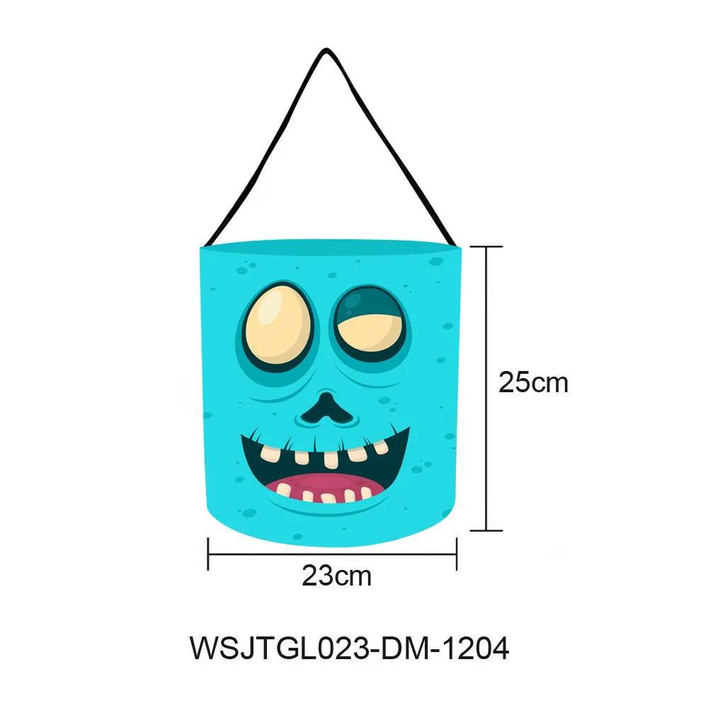 イベント・ハロウィングッズ|LEDライト付きハロウィントリックバスケット