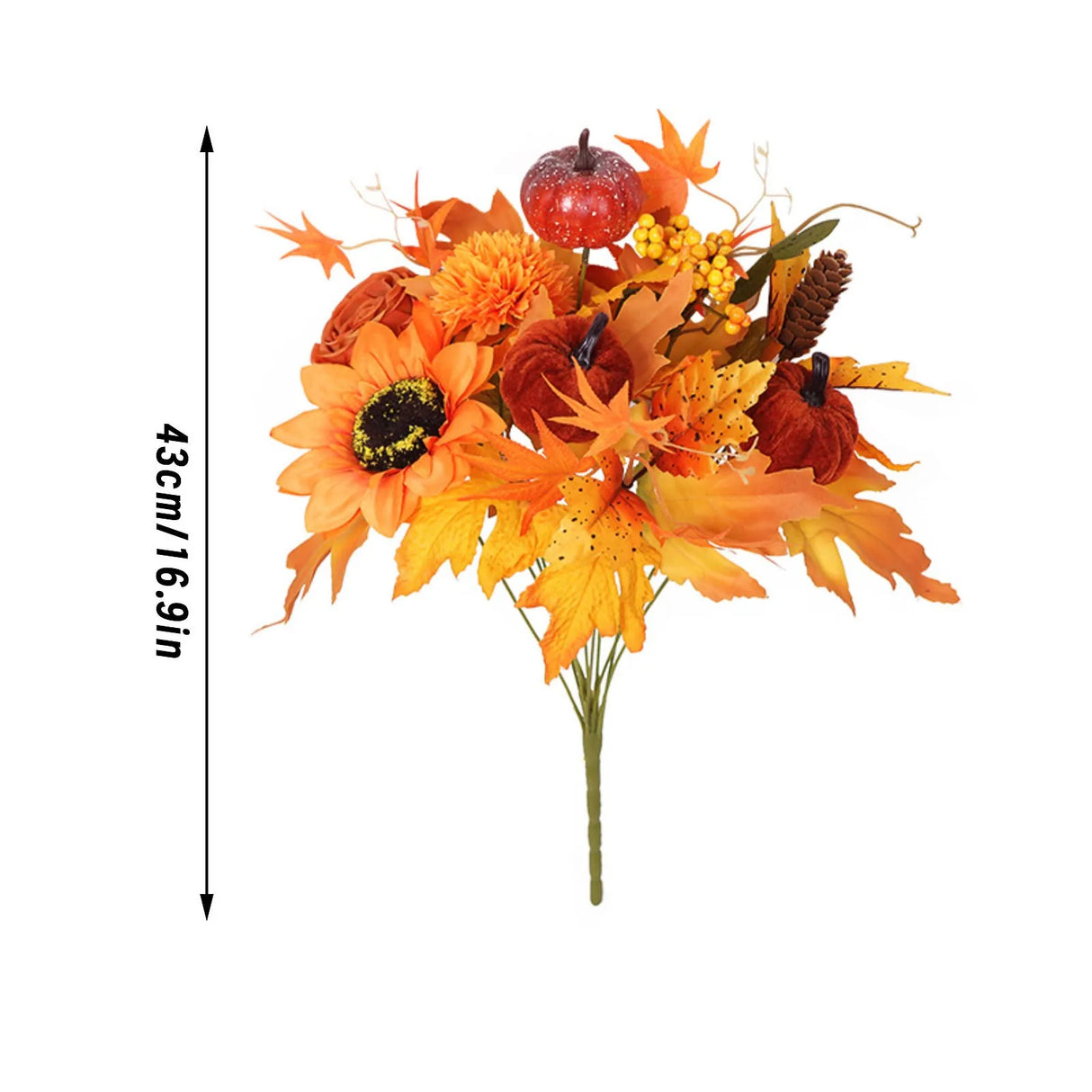 イベント・ハロウィングッズ|ひまわりブーケ