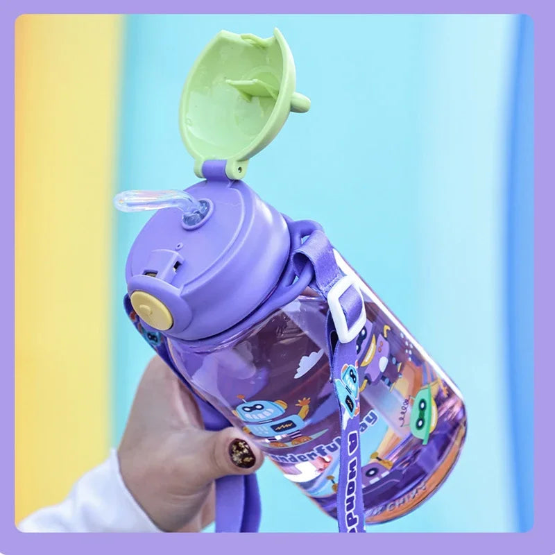 |イベント・ノベルティ用品 | 子供用ストロー付きポータブルシッピーカップ | 650ml