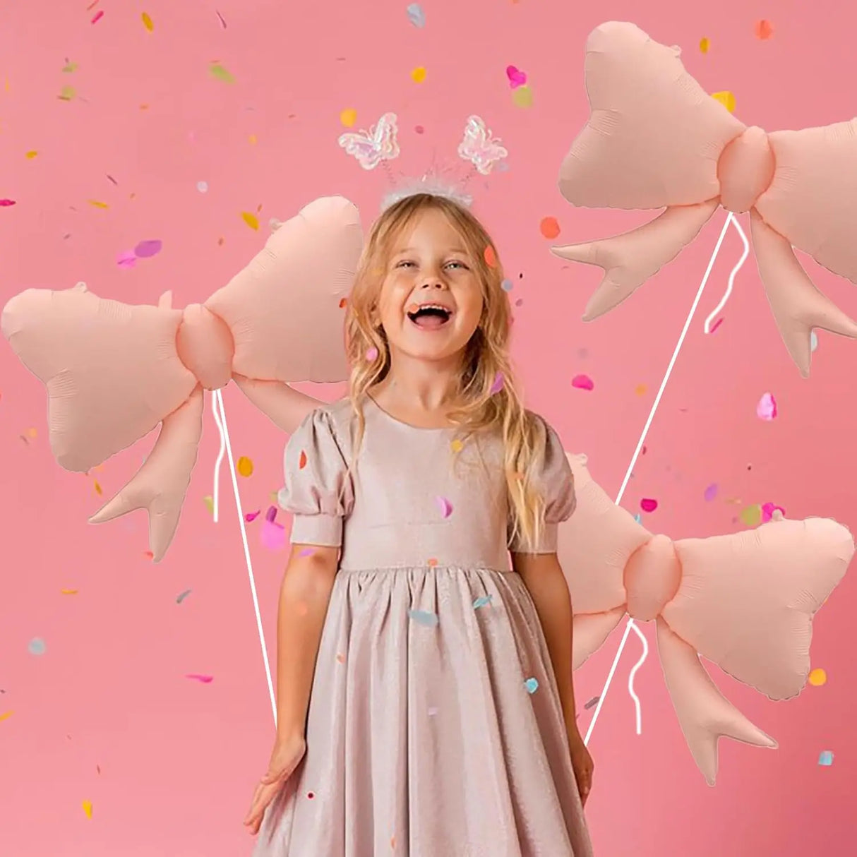 ピンクリボンバルーン2個セット